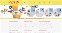 Desktop Screenshot of matcoresol.com